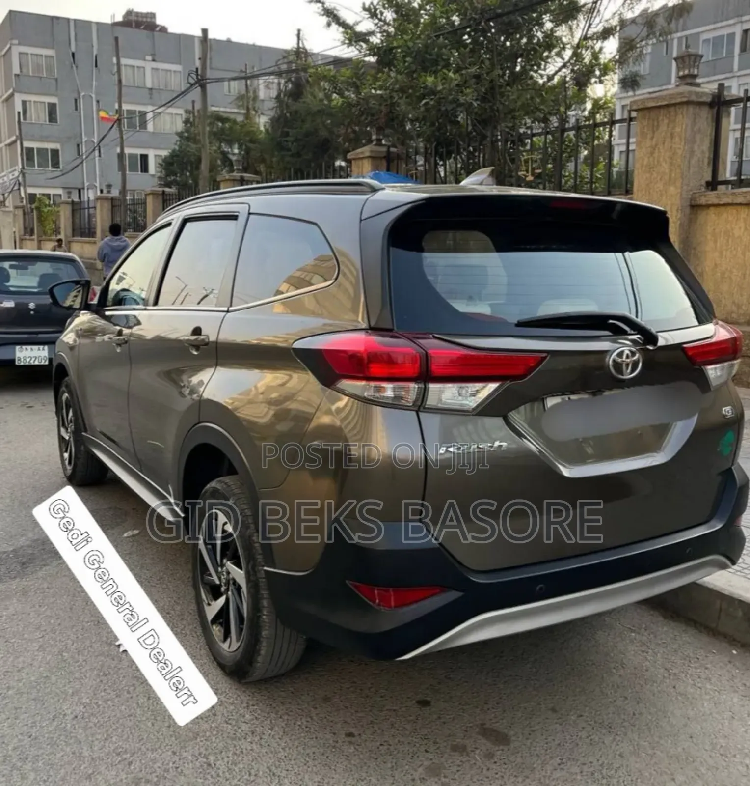 Toyota Rush 2021 Brown