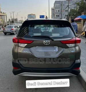 Toyota Rush 2021 Brown