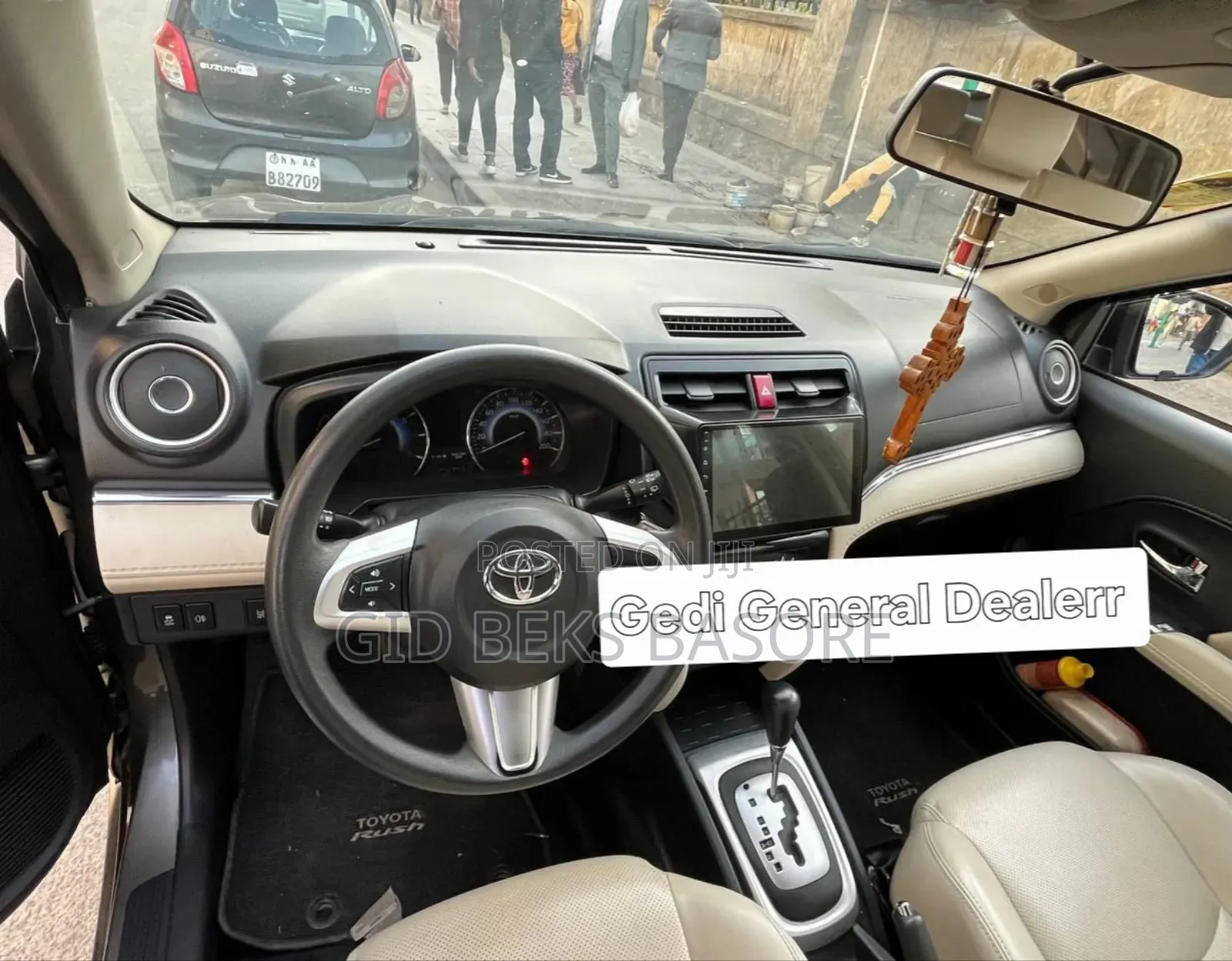 Toyota Rush 2021 Brown