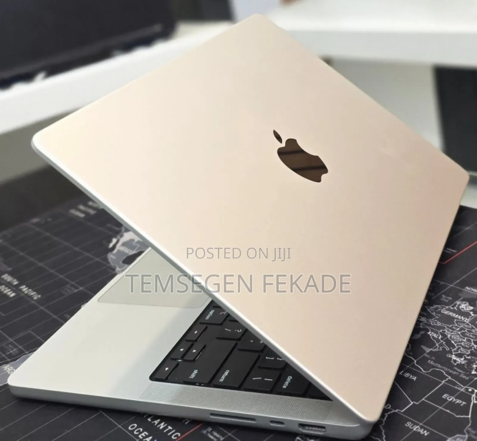 New Laptop Apple MacBook Pro M1 16GB Apple M1 Pro SSD 1T