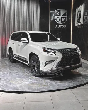 Lexus GX 460 Base 2019 White