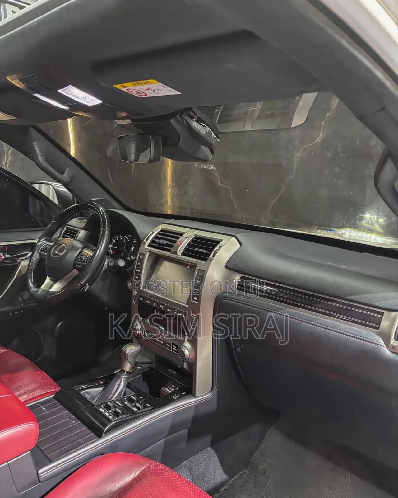 Lexus GX 460 Base 2019 White