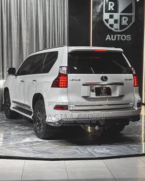Lexus GX 460 Base 2019 White