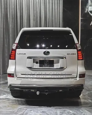 Lexus GX 460 Base 2019 White