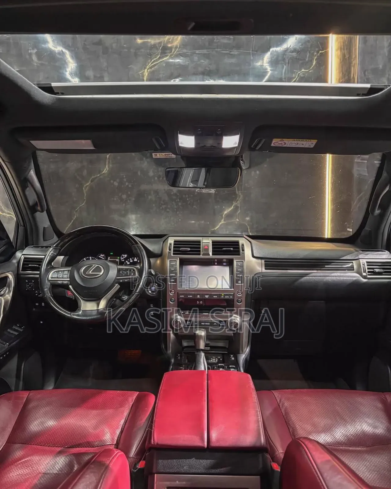 Lexus GX 460 Base 2019 White