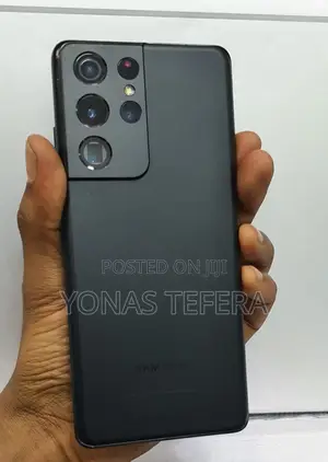 New Samsung Galaxy S21 Ultra 5G 128 GB Black