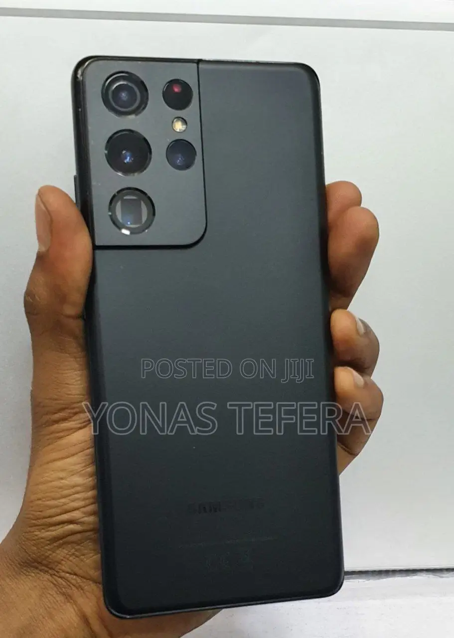 New Samsung Galaxy S21 Ultra 5G 128 GB Black
