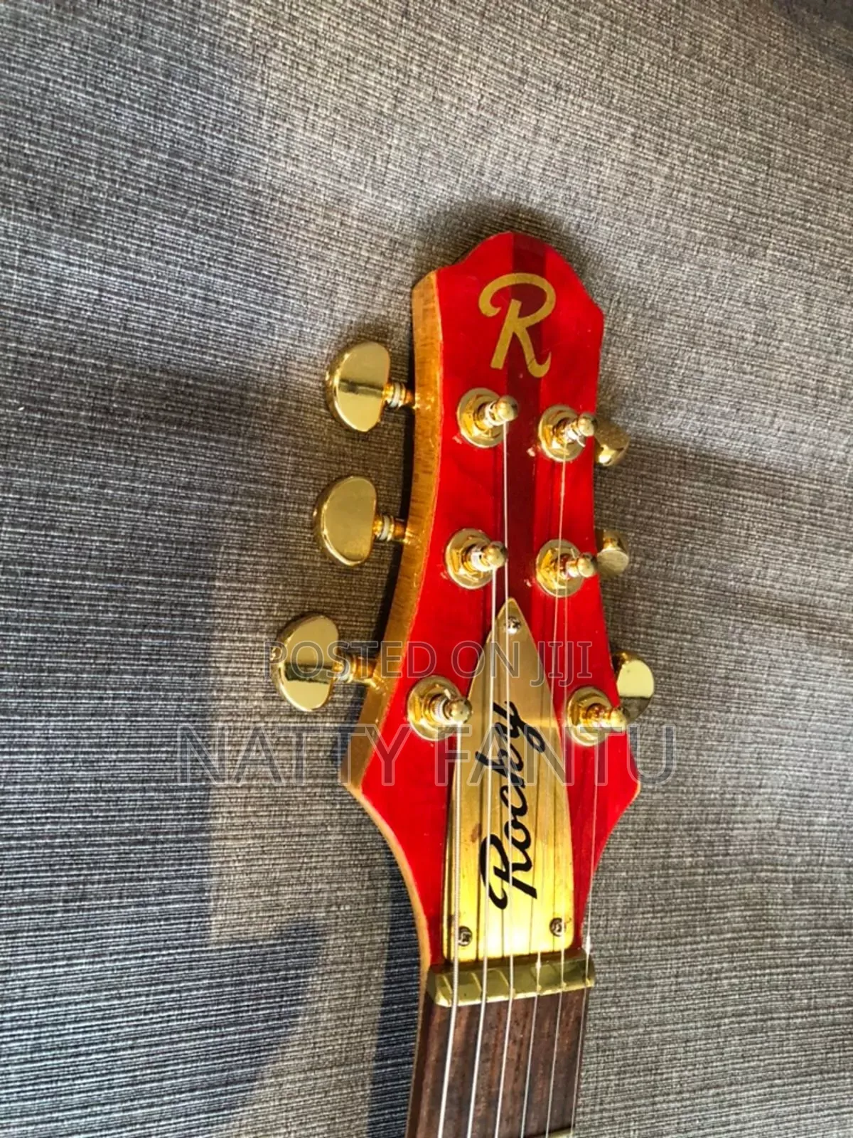 Rocky Electric Guitar