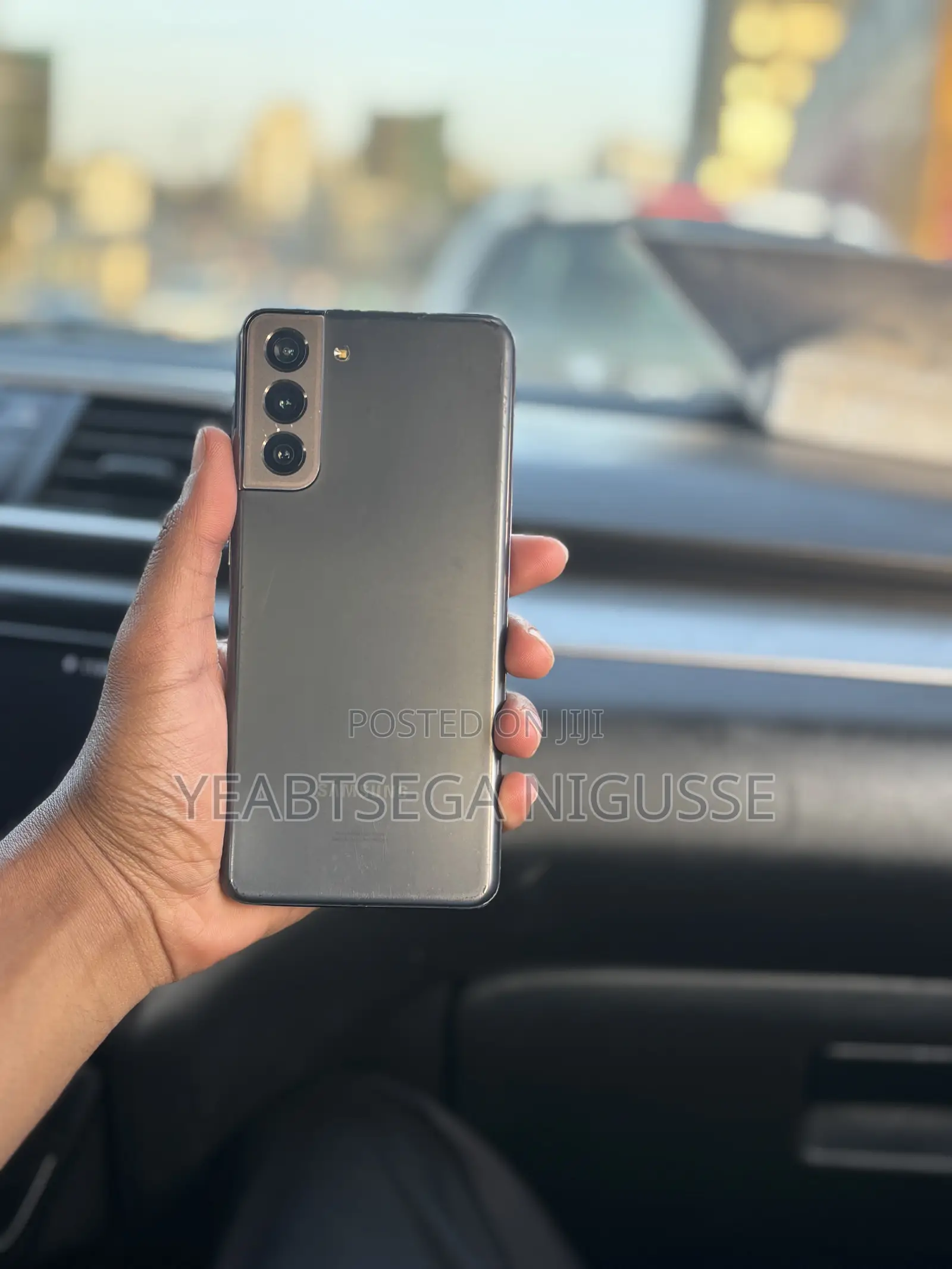 Samsung Galaxy S21 5G 128 GB Black