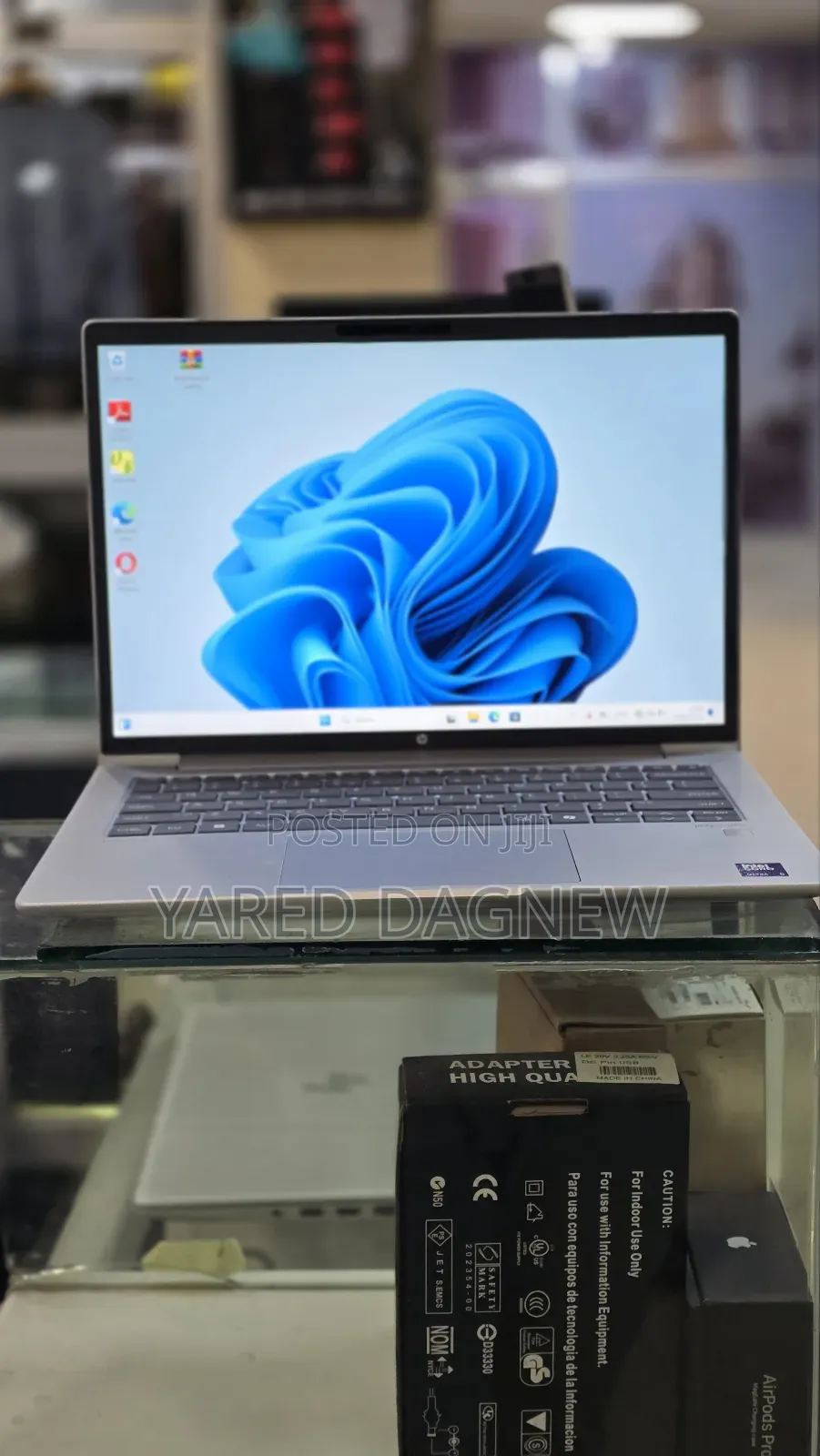 New Laptop HP 16GB Intel Core Ultra 5 SSD 512GB