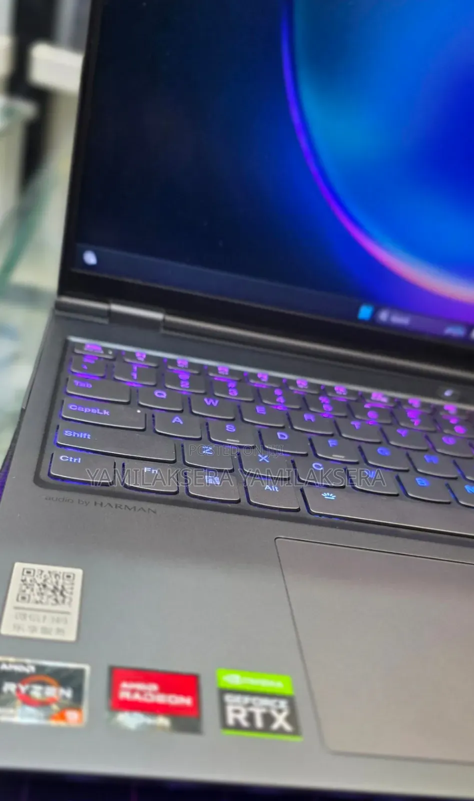 New Laptop Lenovo 32GB AMD Ryzen 9 SSD 1T