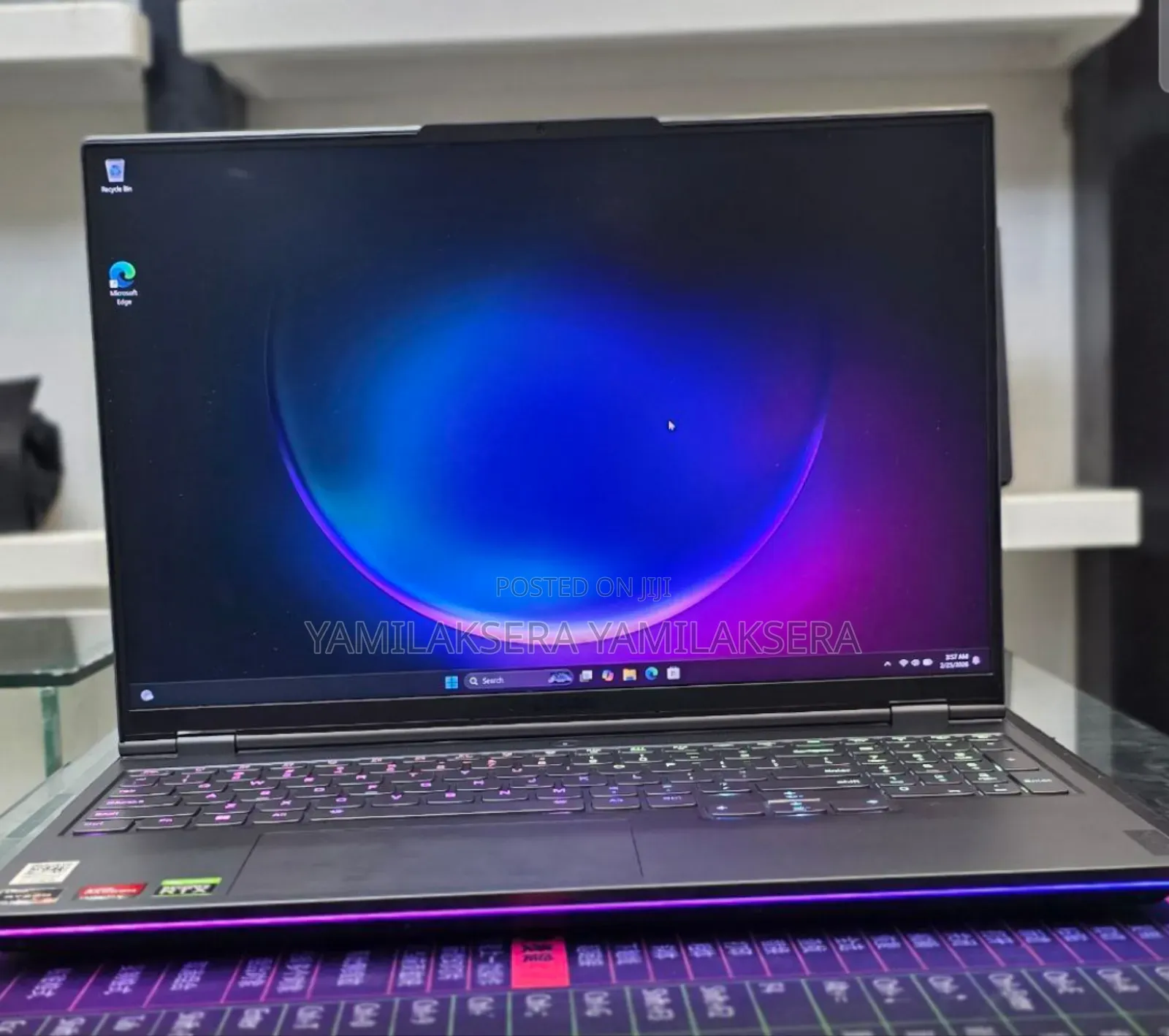 New Laptop Lenovo 32GB AMD Ryzen 9 SSD 1T