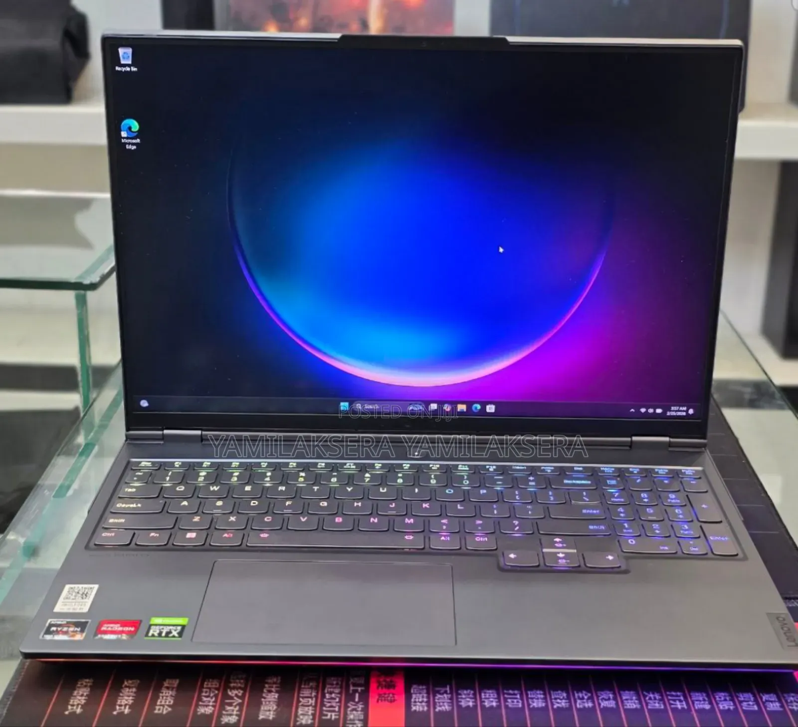 New Laptop Lenovo 32GB AMD Ryzen 9 SSD 1T