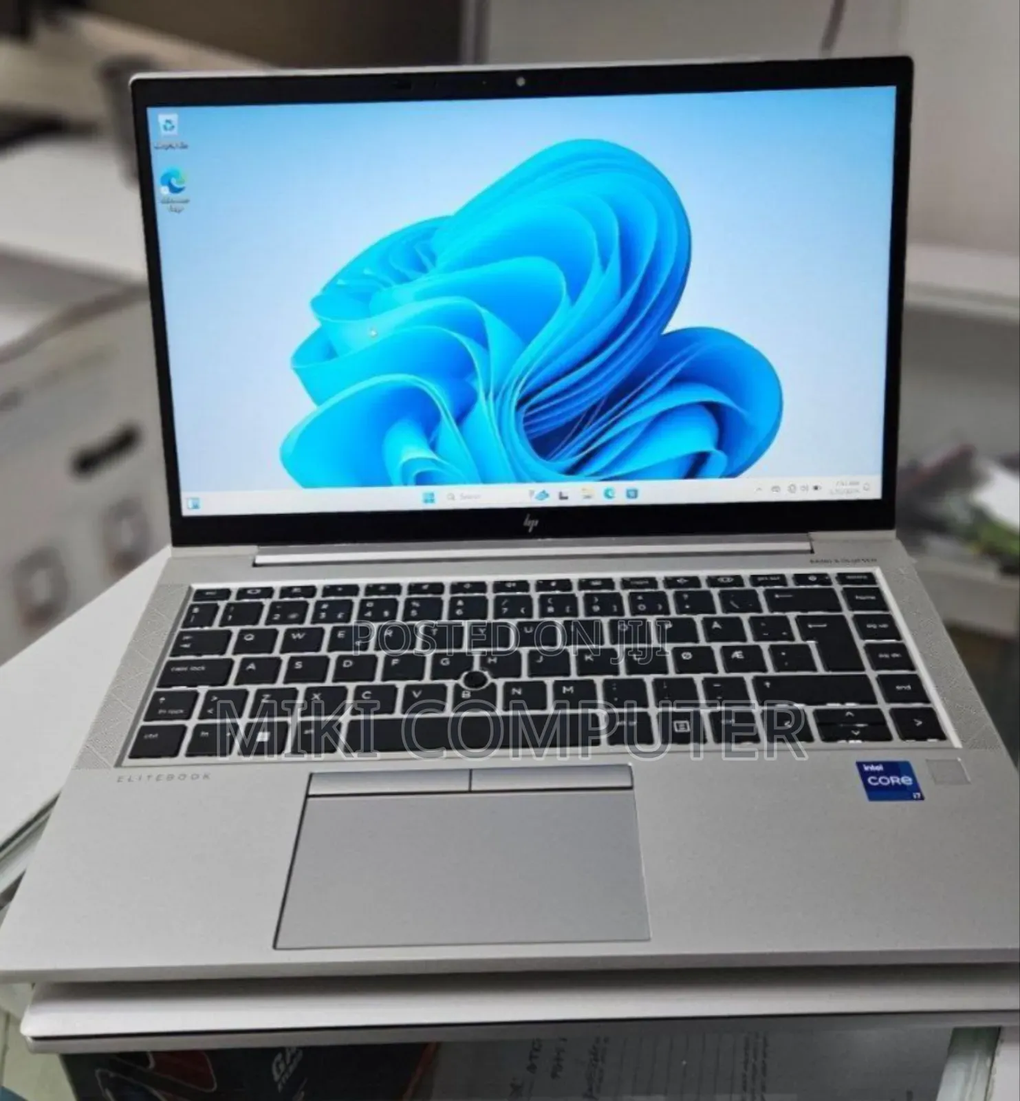 New Laptop HP EliteBook 840 16GB Intel Core i7 SSD 512GB