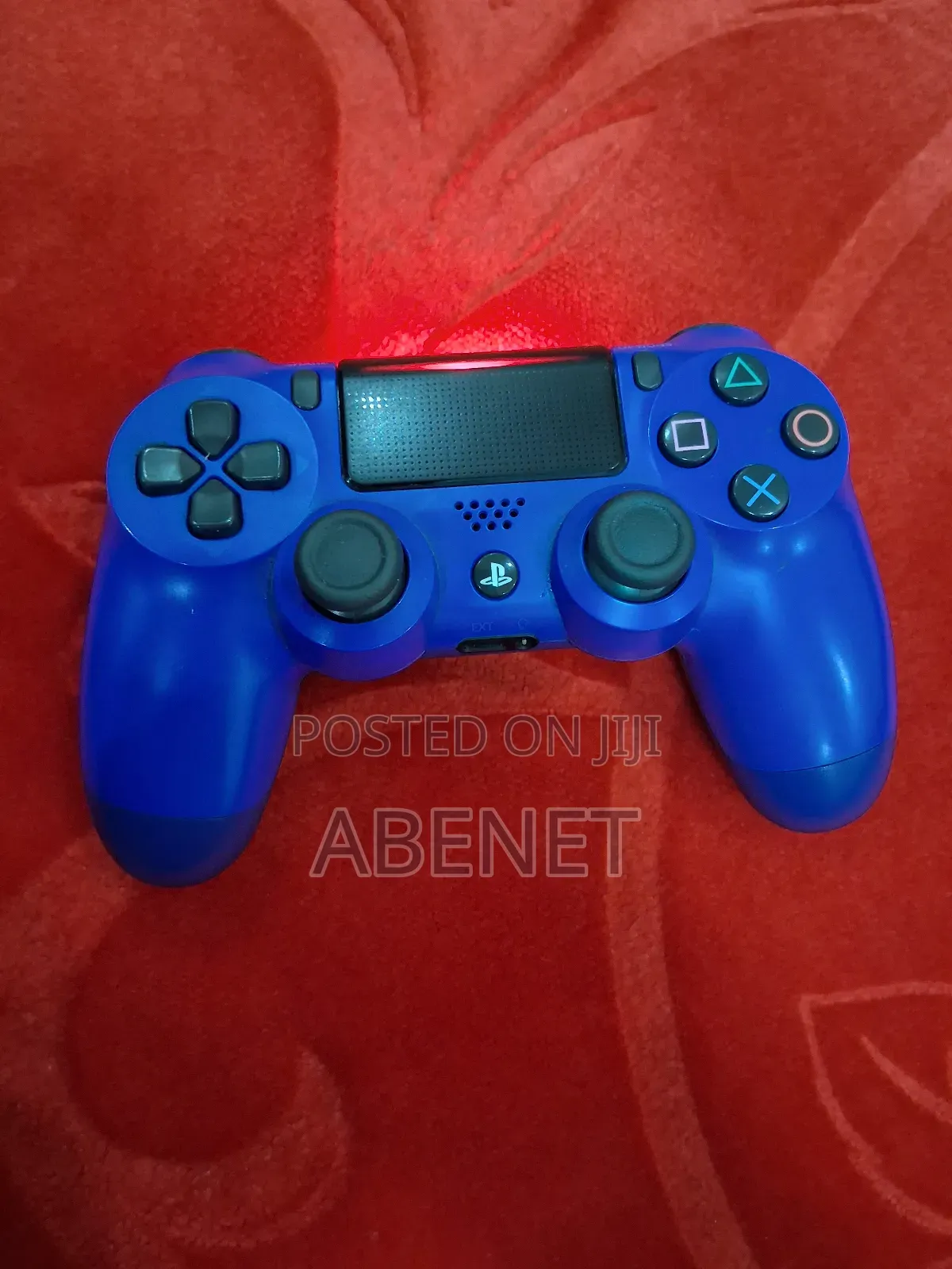 Original Blue Sony Playstation 4 (Ps4) Dualshock 4 Joystick