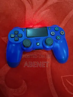Original Blue Sony Playstation 4 (Ps4) Dualshock 4 Joystick