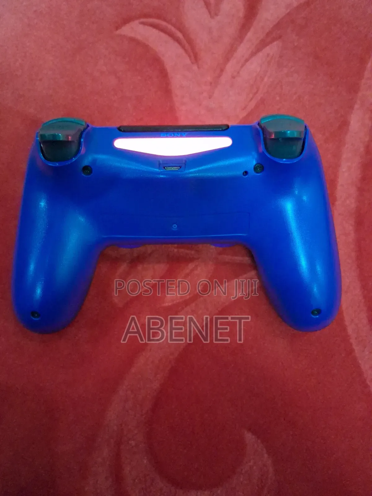 Original Blue Sony Playstation 4 (Ps4) Dualshock 4 Joystick