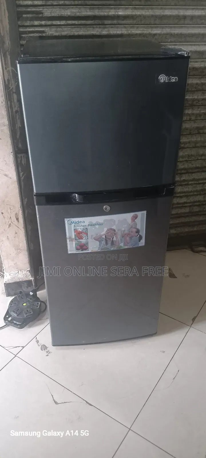 Midea Refrigerator Model 202l Model
