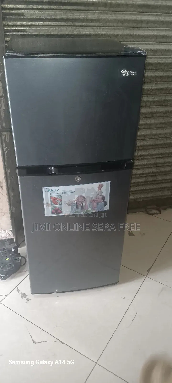 Midea Refrigerator Model 202l Model