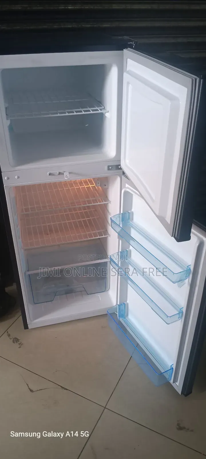 Midea Refrigerator Model 202l Model
