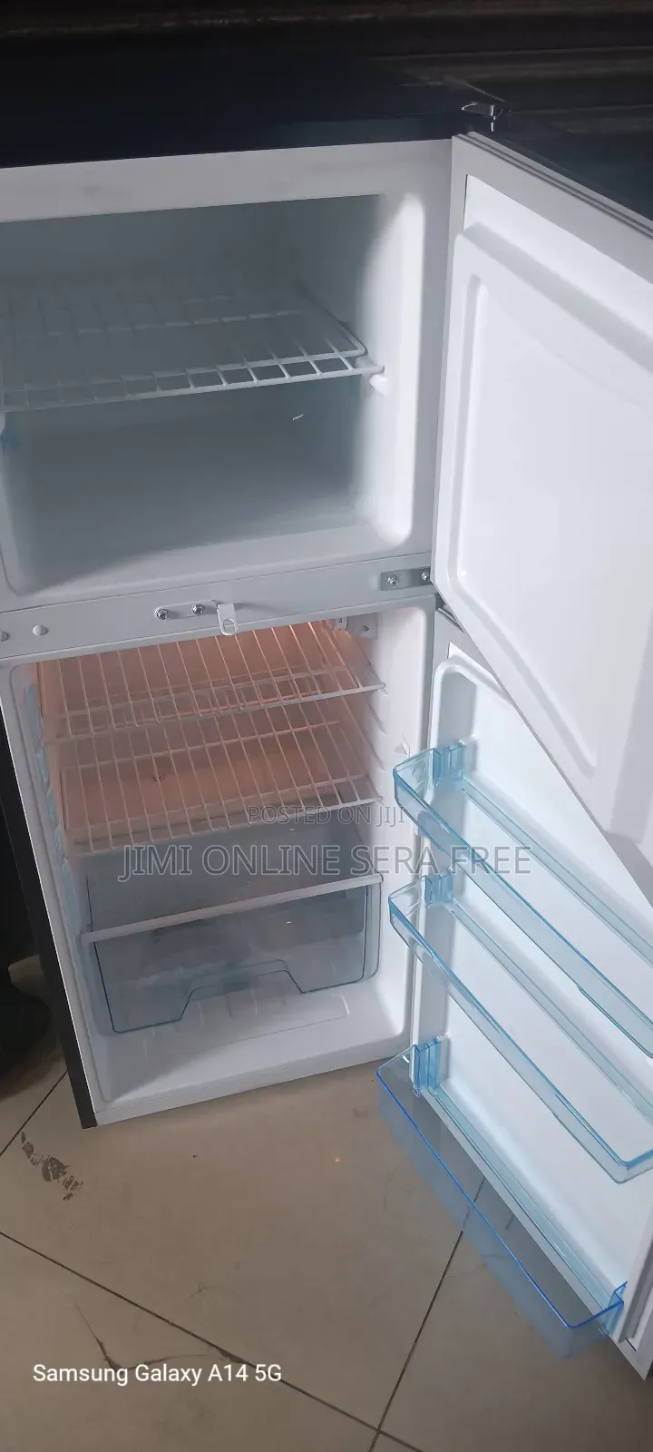 Midea Refrigerator Model 202l Model