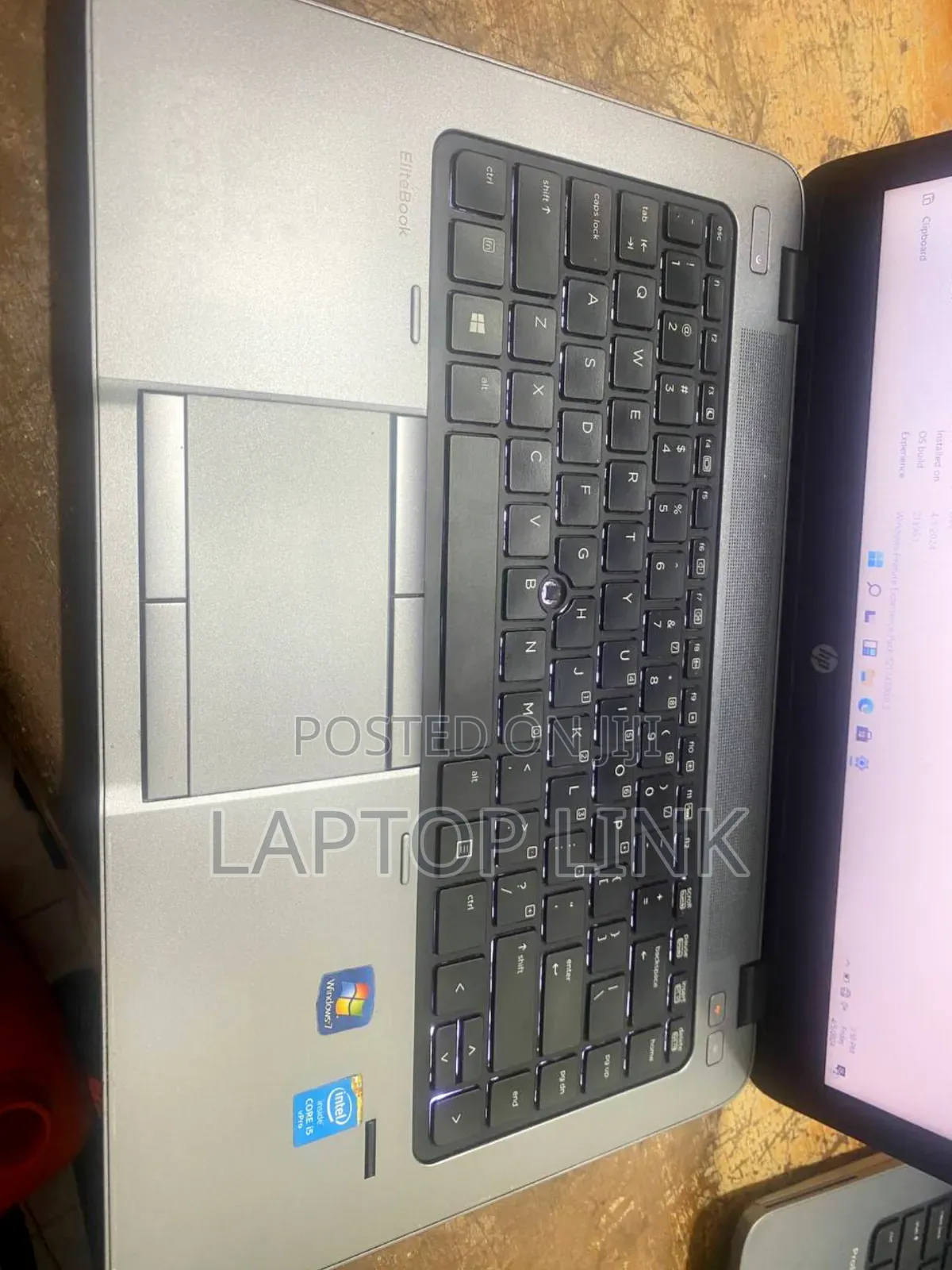 Laptop HP EliteBook 840 G5 8GB Intel Core i5 SSD 512GB