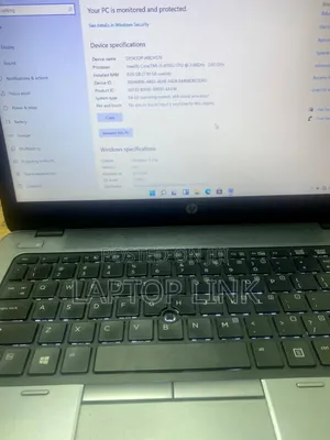 Laptop HP EliteBook 840 G5 8GB Intel Core i5 SSD 512GB