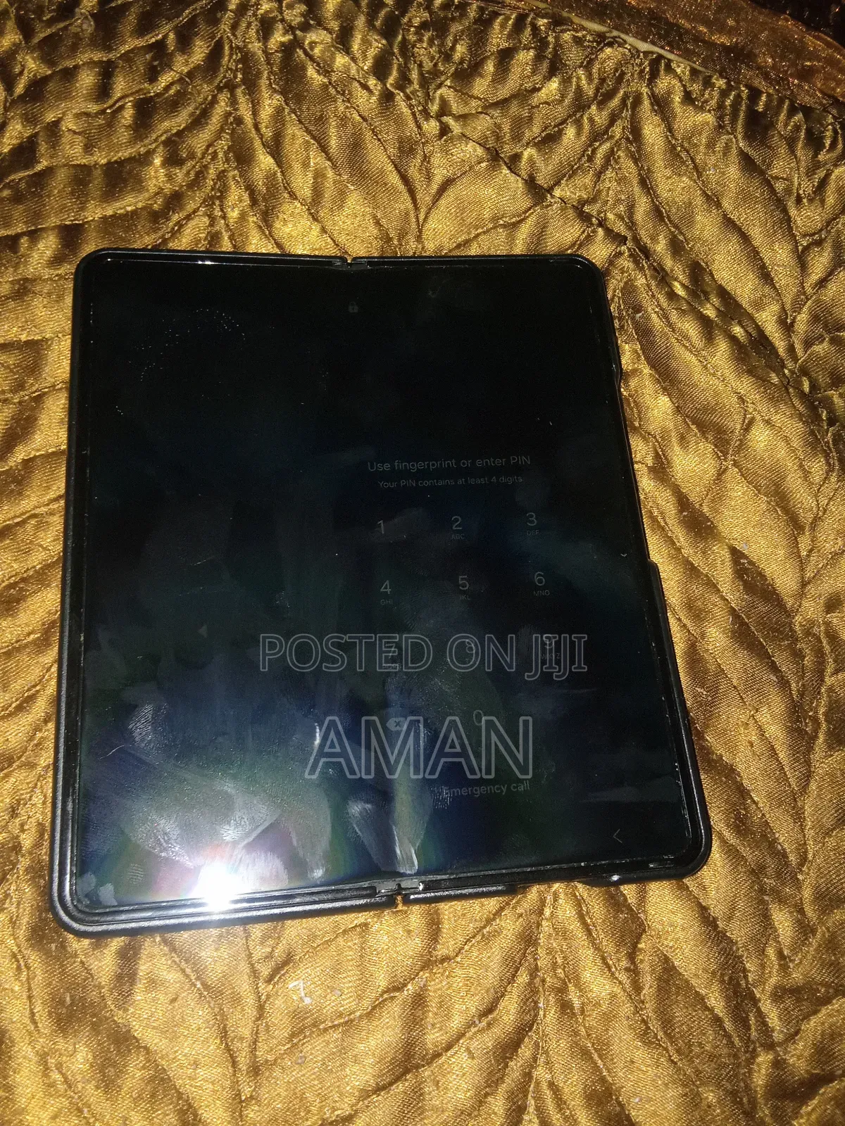 New Samsung Galaxy Z Fold4 512 GB Black