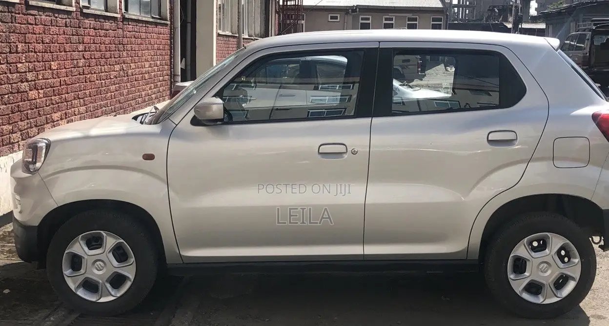 Suzuki S-Presso 2020 Silver