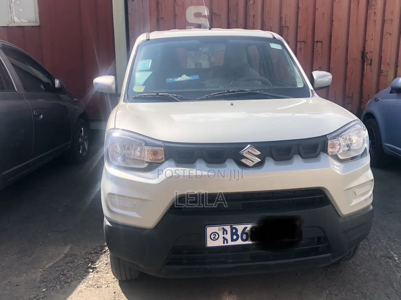 Suzuki S-Presso 2020 Silver