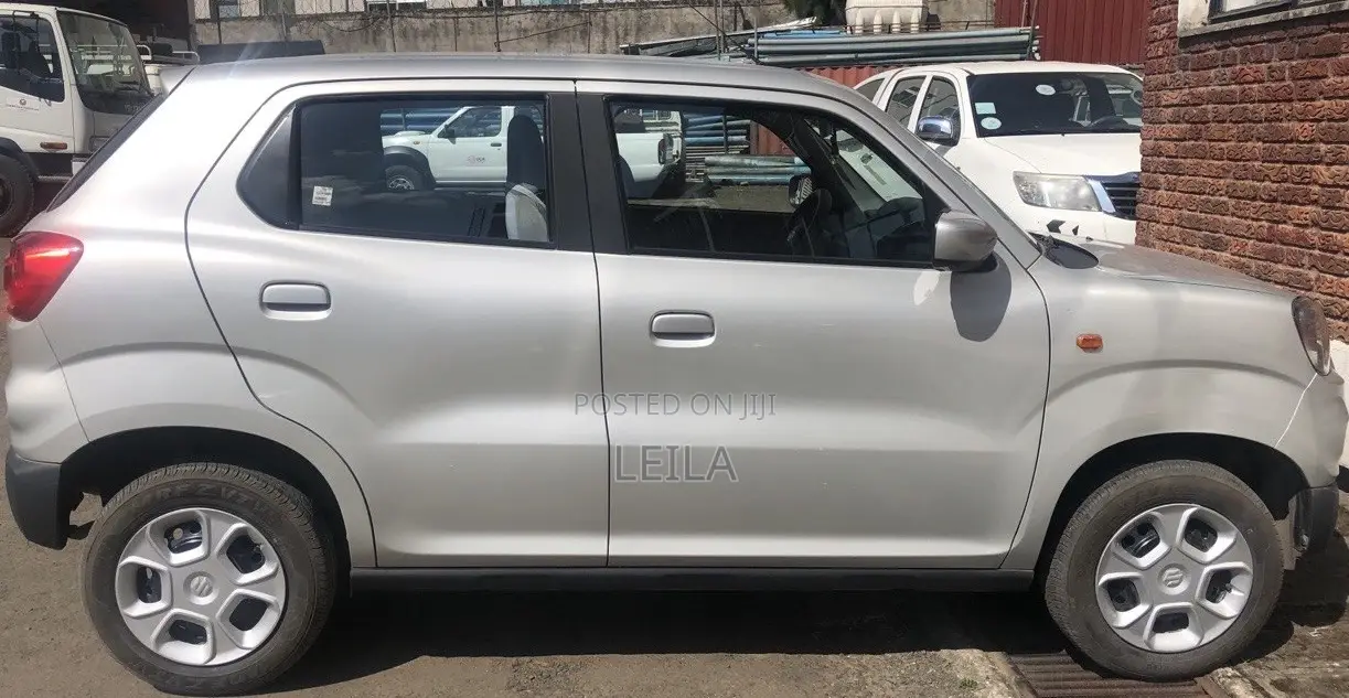 Suzuki S-Presso 2020 Silver