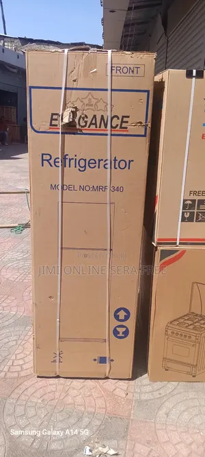 Elegance Refrigerator Model 340l Brand Model