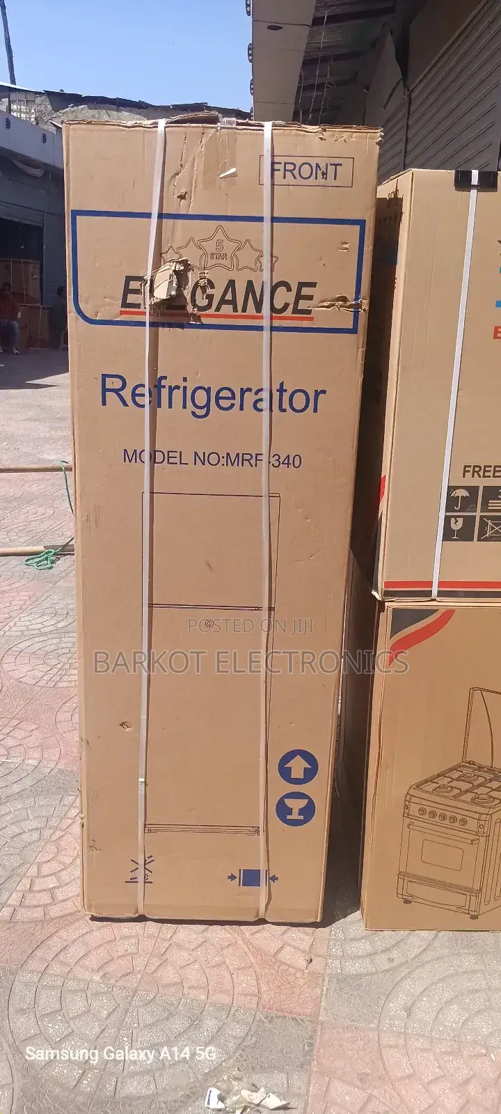 Elegance Refrigerator Model 340l Brand Model