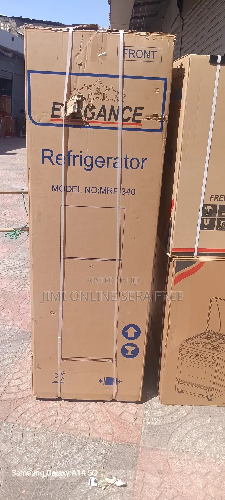 Elegance Refrigerator Model 340l Brand Model