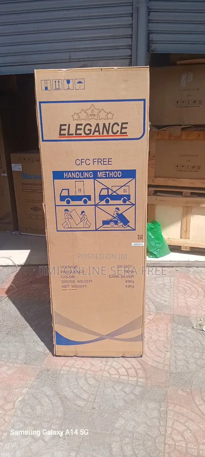 Elegance Refrigerator Model 340l Brand Model