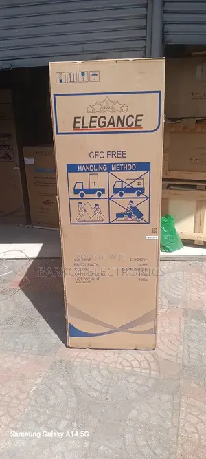 Elegance Refrigerator Model 340l Brand Model