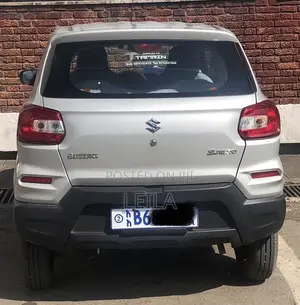 Suzuki S-Presso 2020 Silver