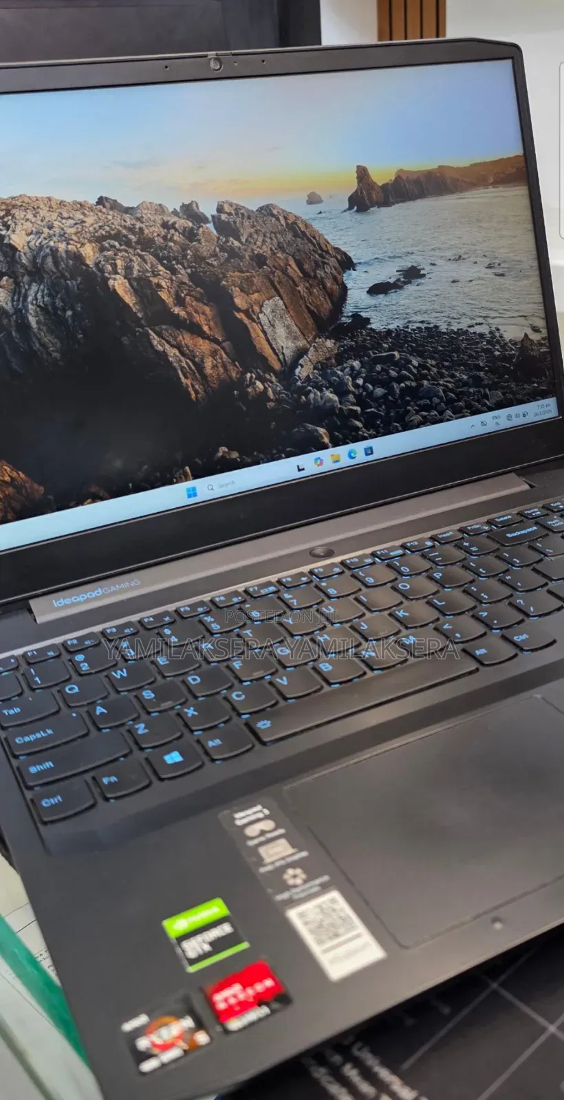 New Laptop Lenovo 16GB AMD Ryzen 5 HDD+SSD 1T