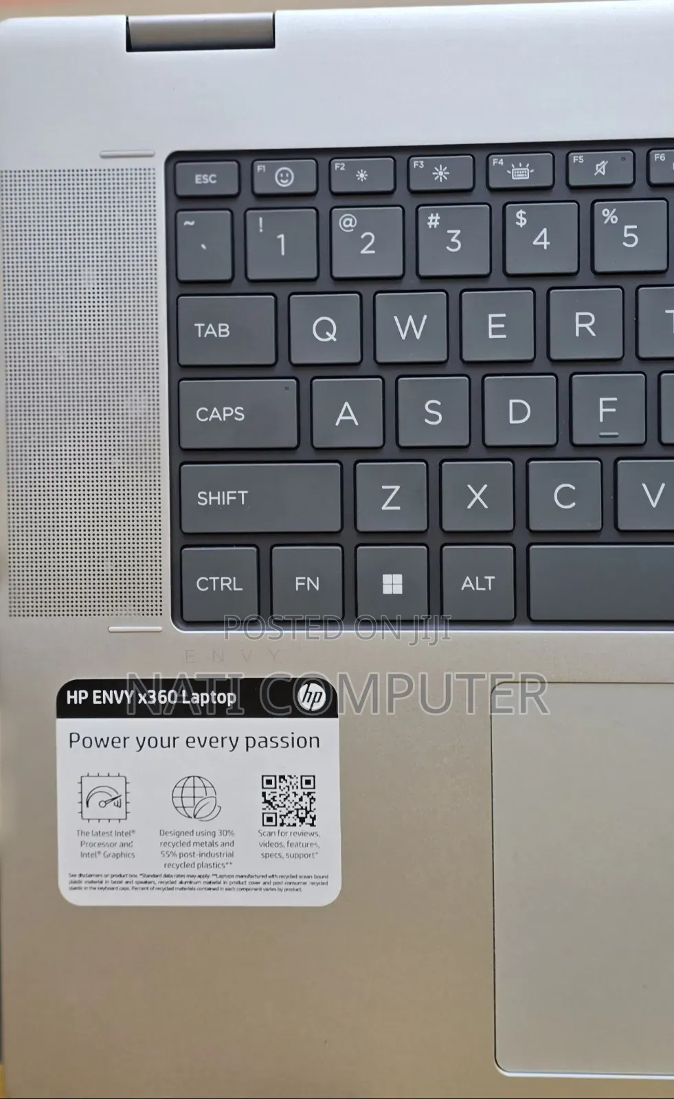 New Laptop HP Envy x360 16GB Intel Core Ultra 5 SSD 512GB