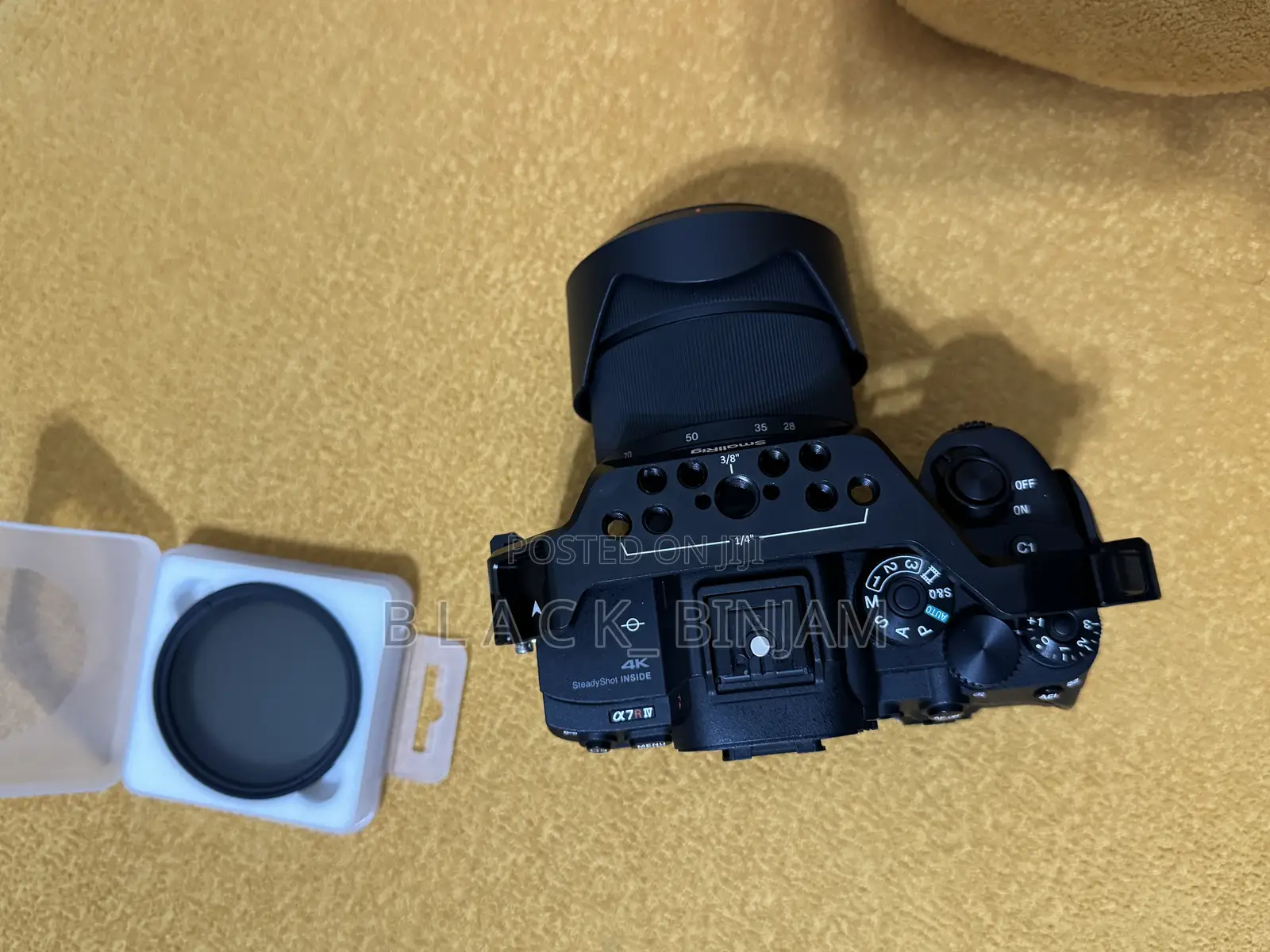Used Sony A7r Iv Sony Fe 3.5-5.6/28-70 Lens + Nd Filter
