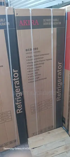 Akira Erfrigerator Model Aki 280l Brand Model