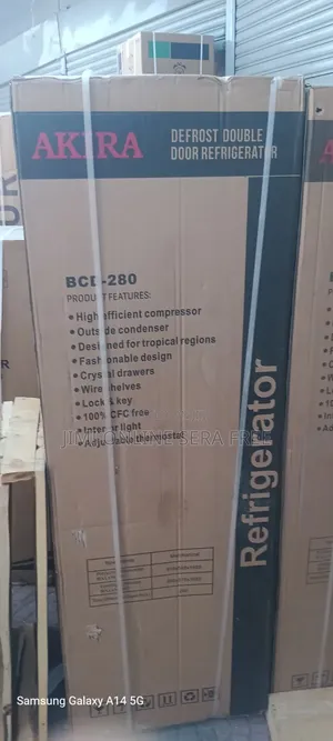 Akira Erfrigerator Model Aki 280l Brand Model