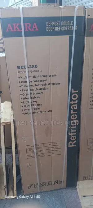 Akira Erfrigerator Model Aki 280l Brand Model
