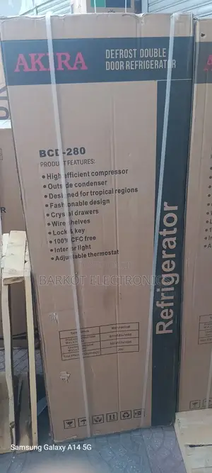 Akira Erfrigerator Model Aki 280l Brand Model