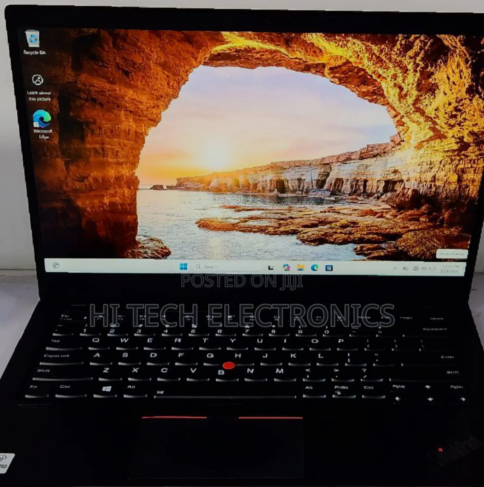New Laptop Lenovo ThinkPad X1 Carbon 16GB Intel Core i7 SSD 512GB