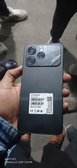 New Tecno Spark 40 Pro 128 GB Blue