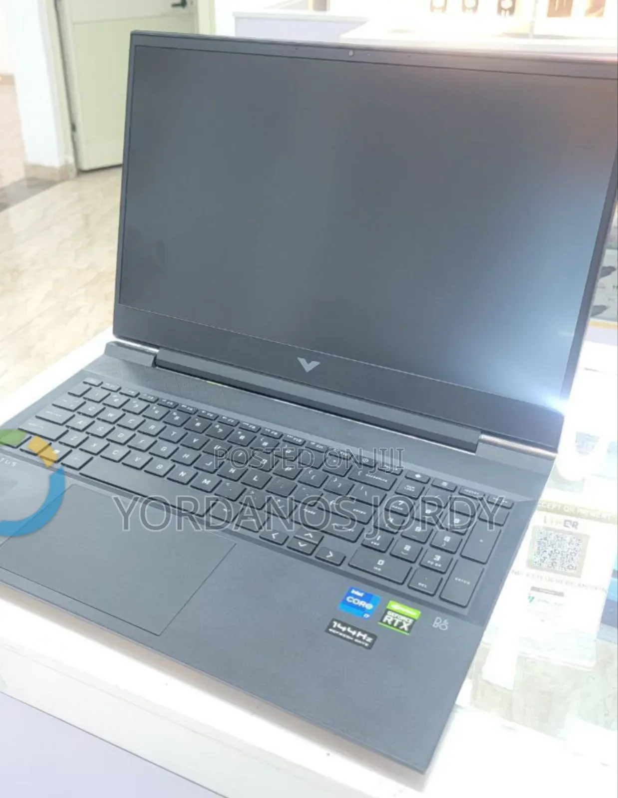 New Laptop HP Victus 15 16GB Intel Core i7 SSD 512GB