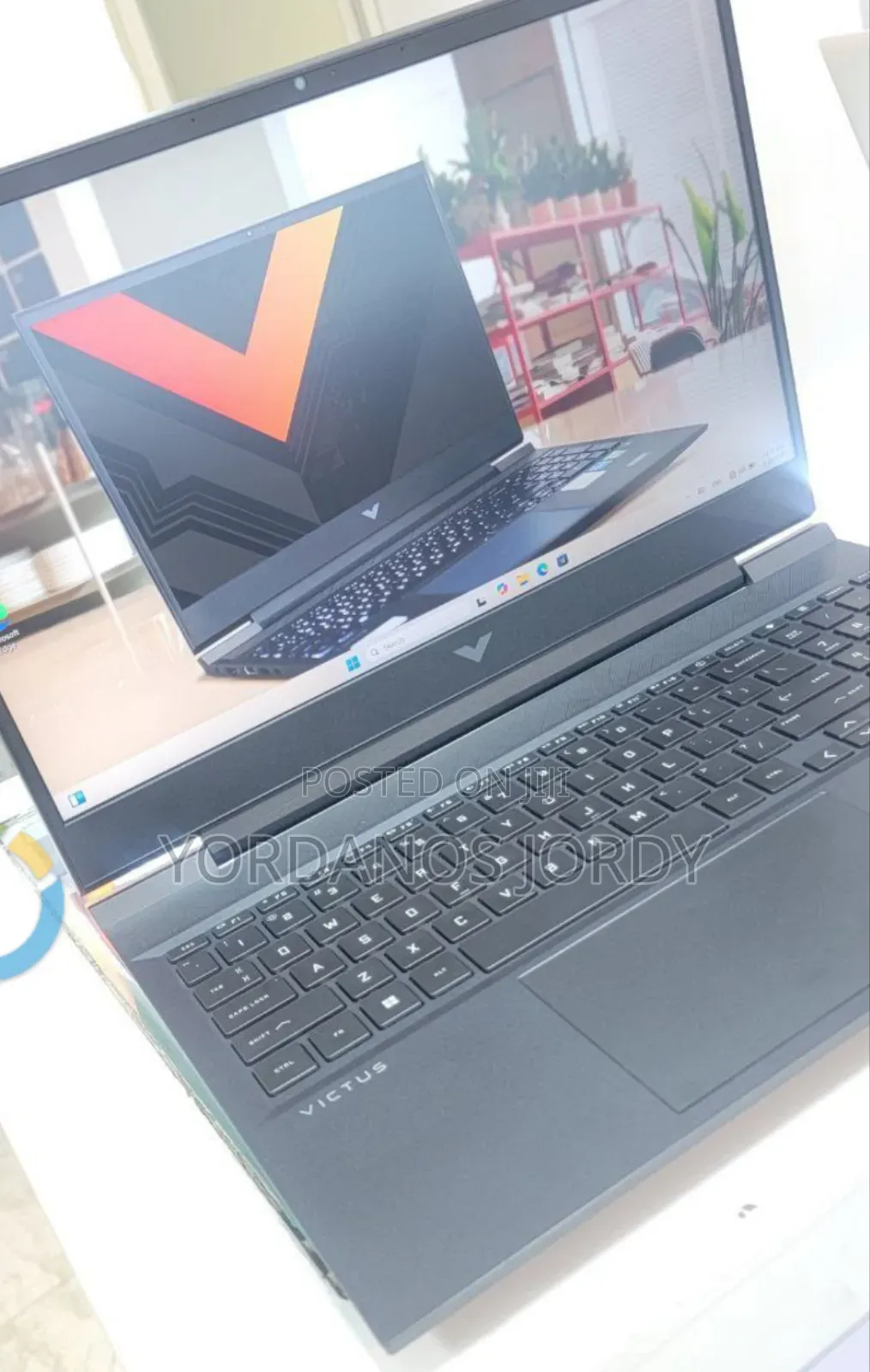 New Laptop HP Victus 15 16GB Intel Core i7 SSD 512GB