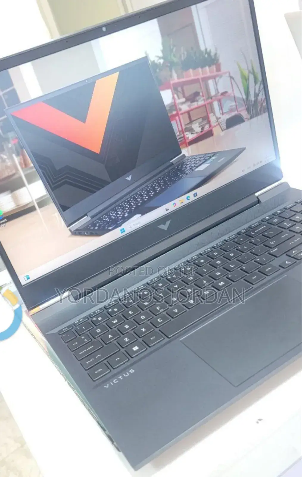 New Laptop HP Victus 15 16GB Intel Core i7 SSD 512GB