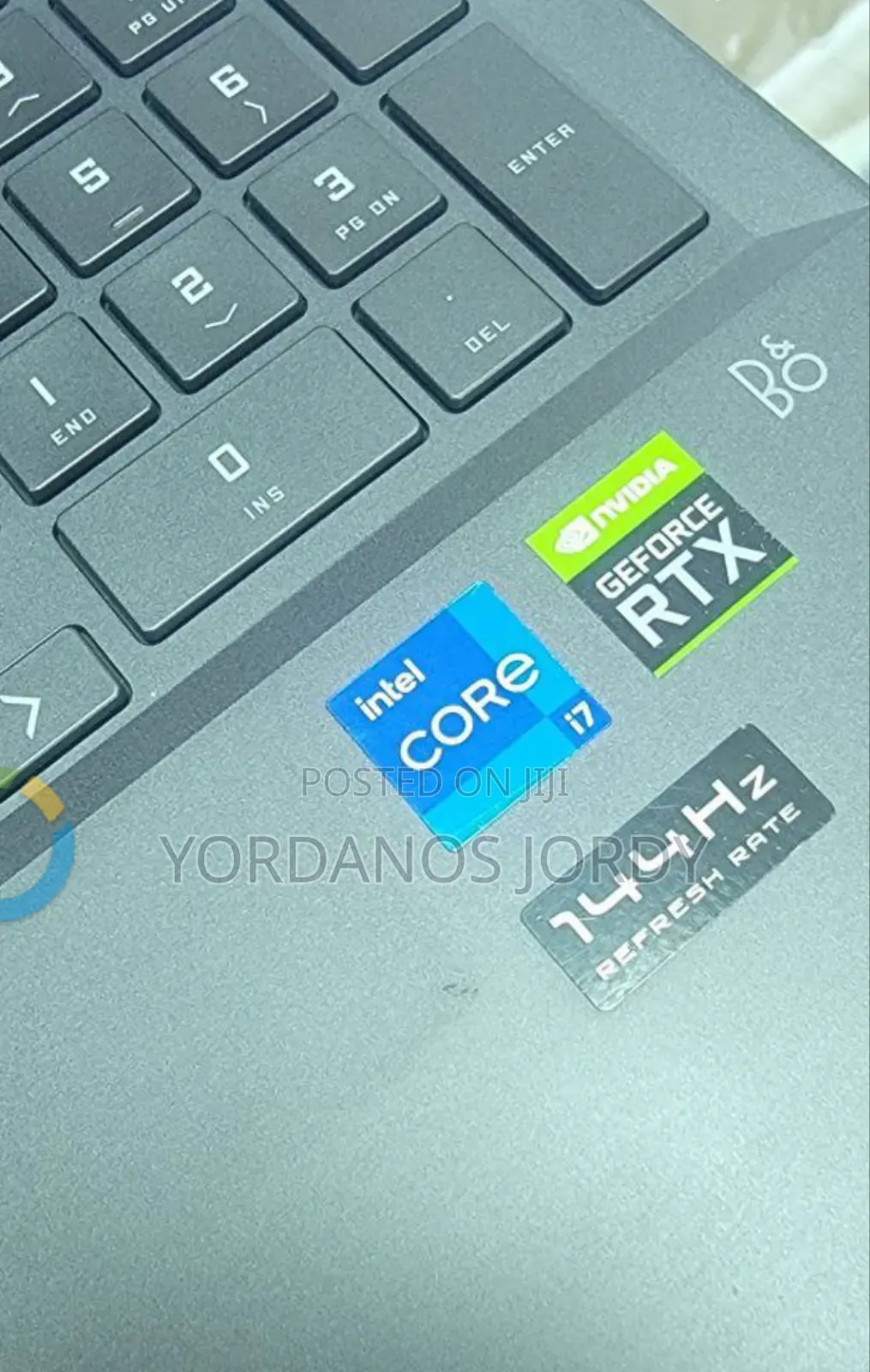 New Laptop HP Victus 15 16GB Intel Core i7 SSD 512GB